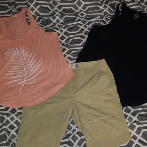 Old navy Bermuda bundle